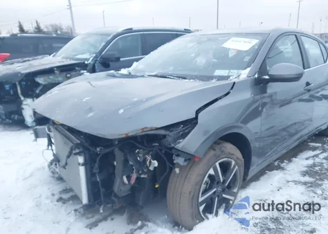 2025 Nissan Sentra Sv z USA, uszkodzony, nr VIN 3N1AB8CV6SY340415